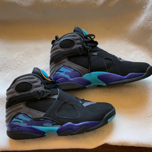 Air Jordan 8 Retro Aqua 2015, 305381-025 - Picture 2 of 16